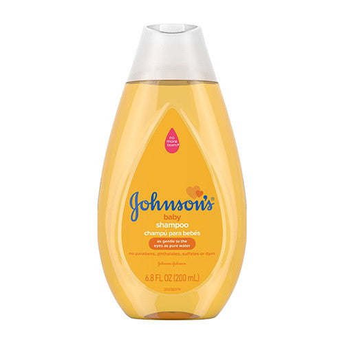 Johnsons Baby Hair Shampoo with Gentle Tear Free Formula, 6.8 Oz